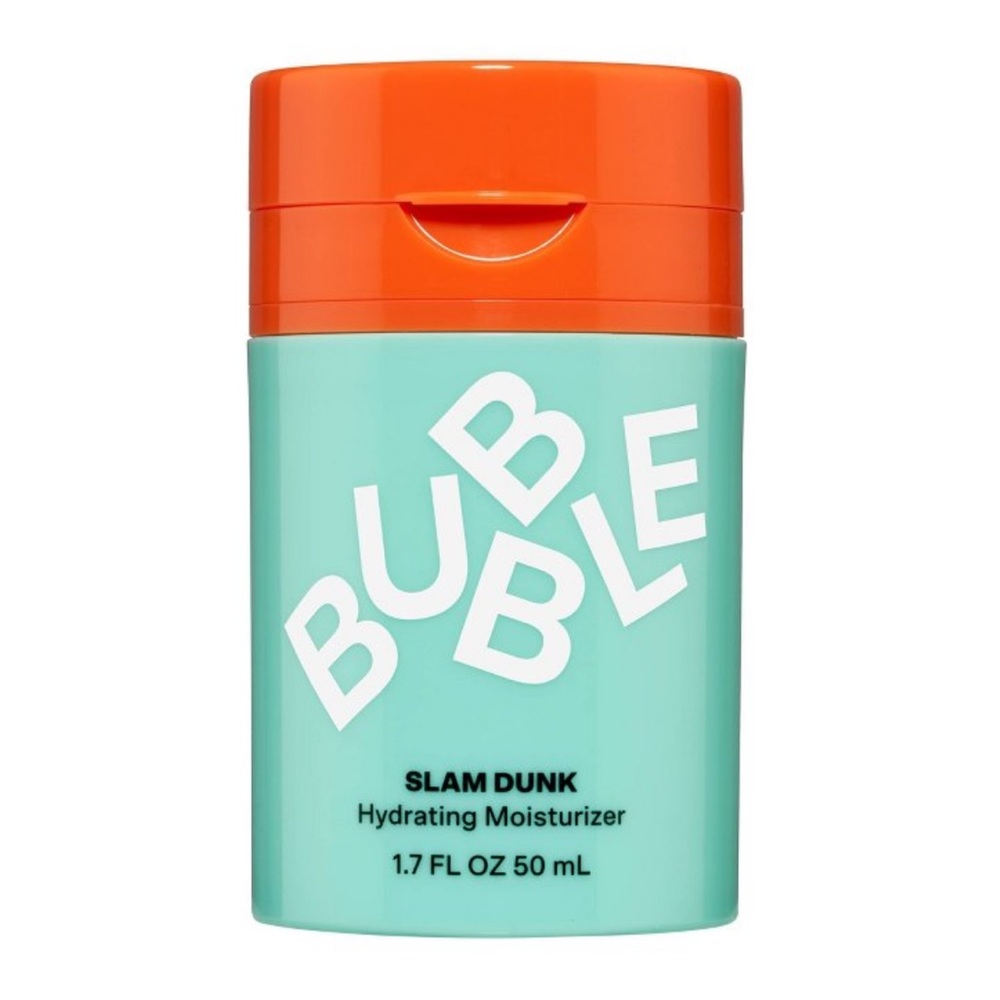 New Set of 3 Bubble Skincare Slam Dunk Hydrating Moisturizer